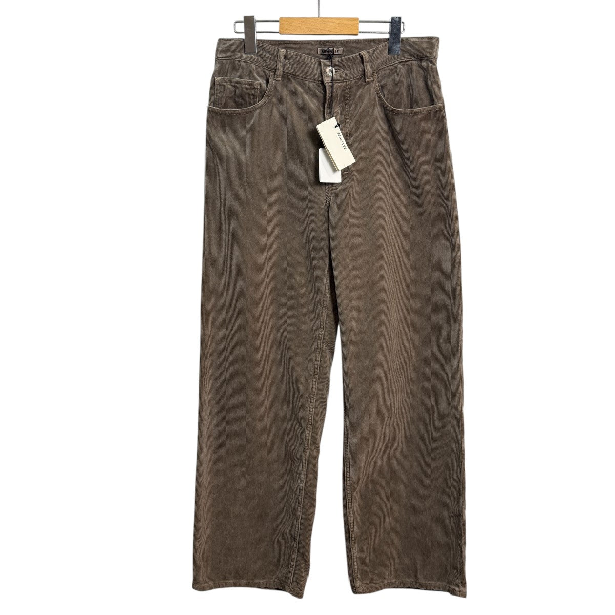 オーラリー ピグメントダイコーデュロイワイドパンツ 2025AW サイズ3 新品 AURALEE(オーラリー) 25AW/PIGMENT DYED FINX CORDUROY WIDEピグメント
