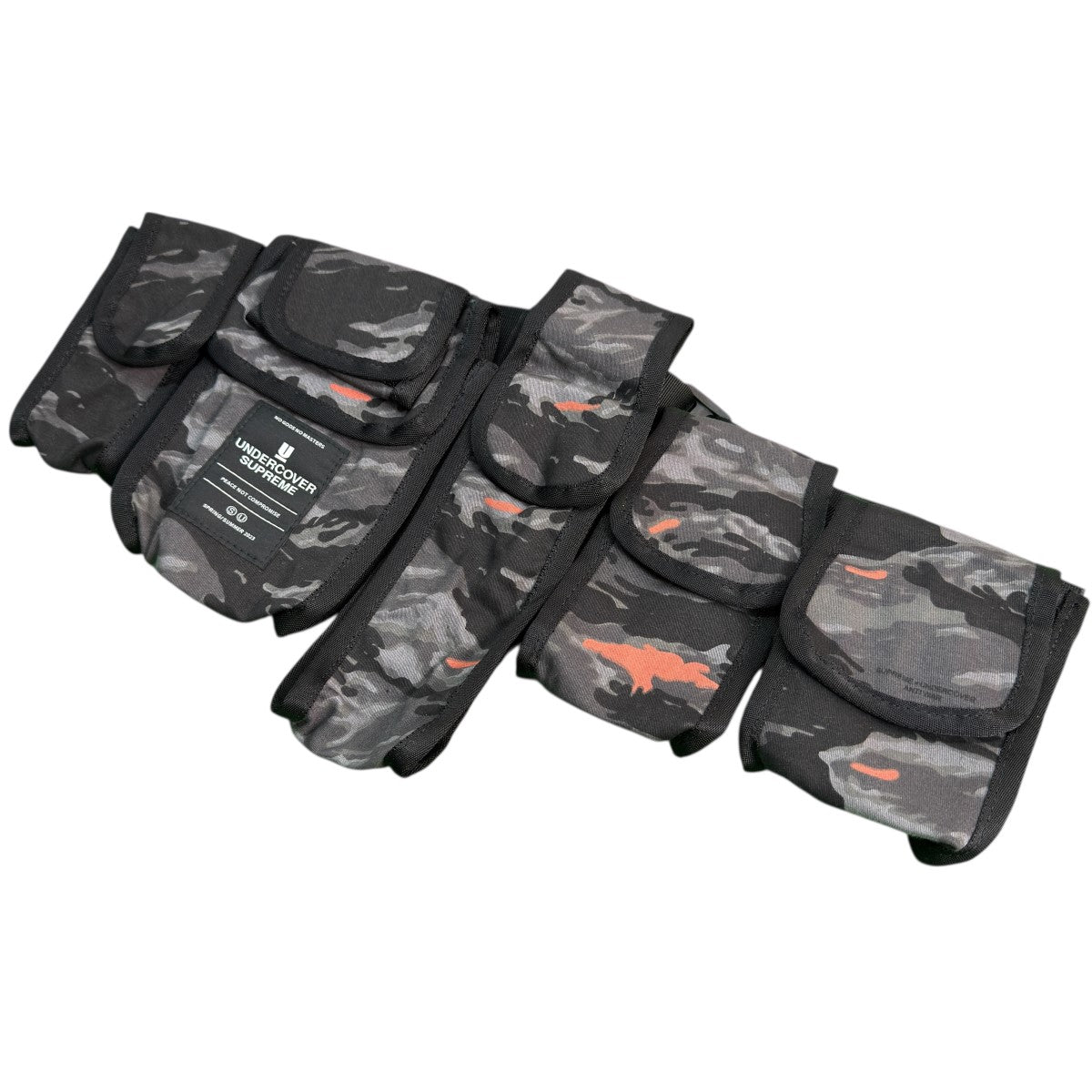 Undercoverism ウェストバッグ Supreme×UNDERCOVER 23SS/Belt Waist BagBlack Camo／ベルトウェスト