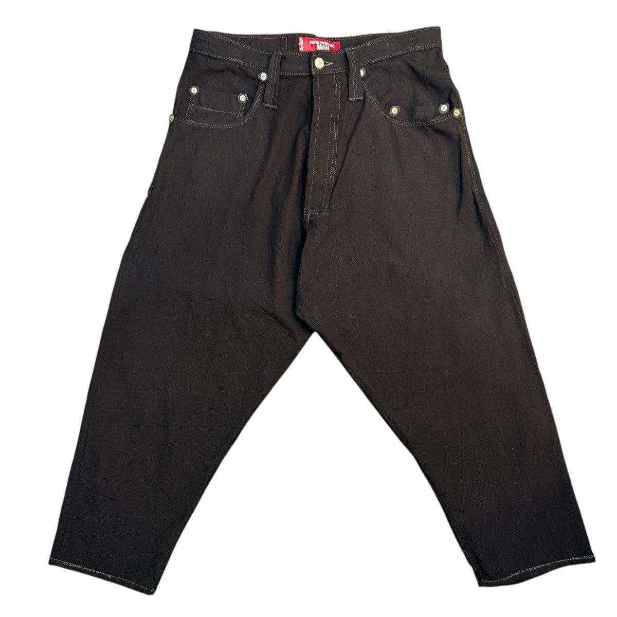 24AW/サルエルパンツ/クロップドパンツWN-P905