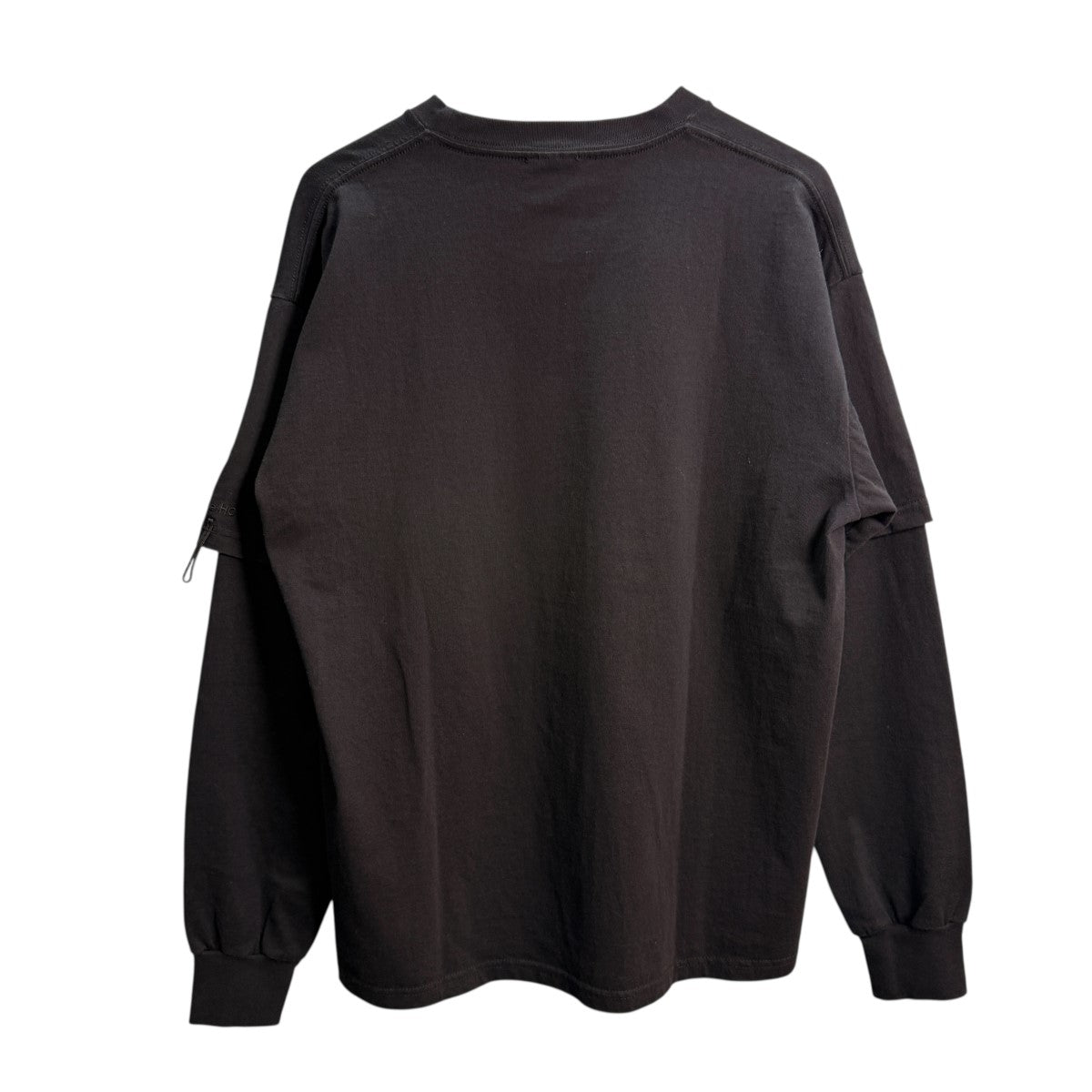 25AW/In & Out Fake Layered Top/ロングスリーブTシャツ