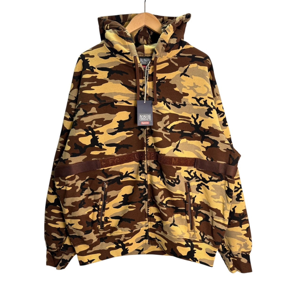 Supreme×MARITHE+FRANCOIS GIRBAUD 25SS/Zip Up Hooded Sweatshirt