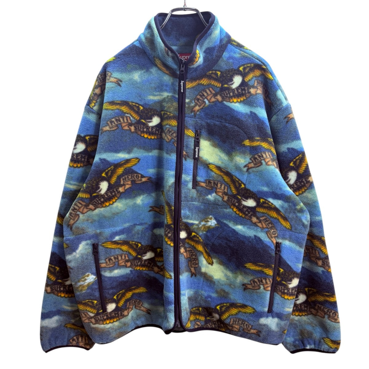 25AW/Fleece Jacket/アンタイヒーロー フリースジャケット