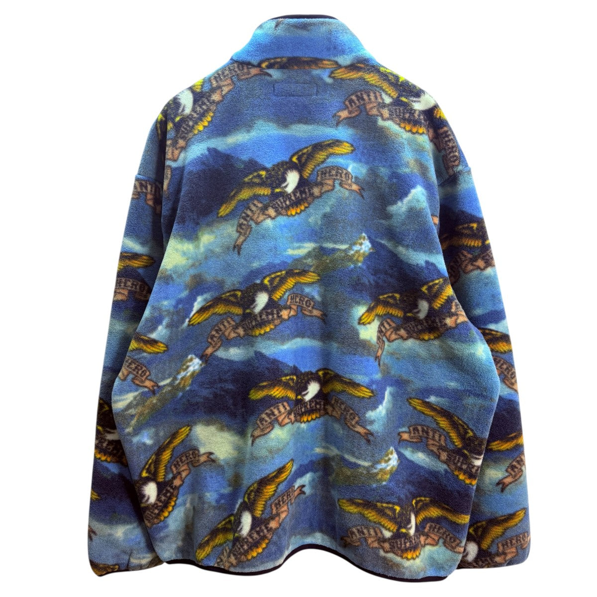 25AW/Fleece Jacket/アンタイヒーロー フリースジャケット