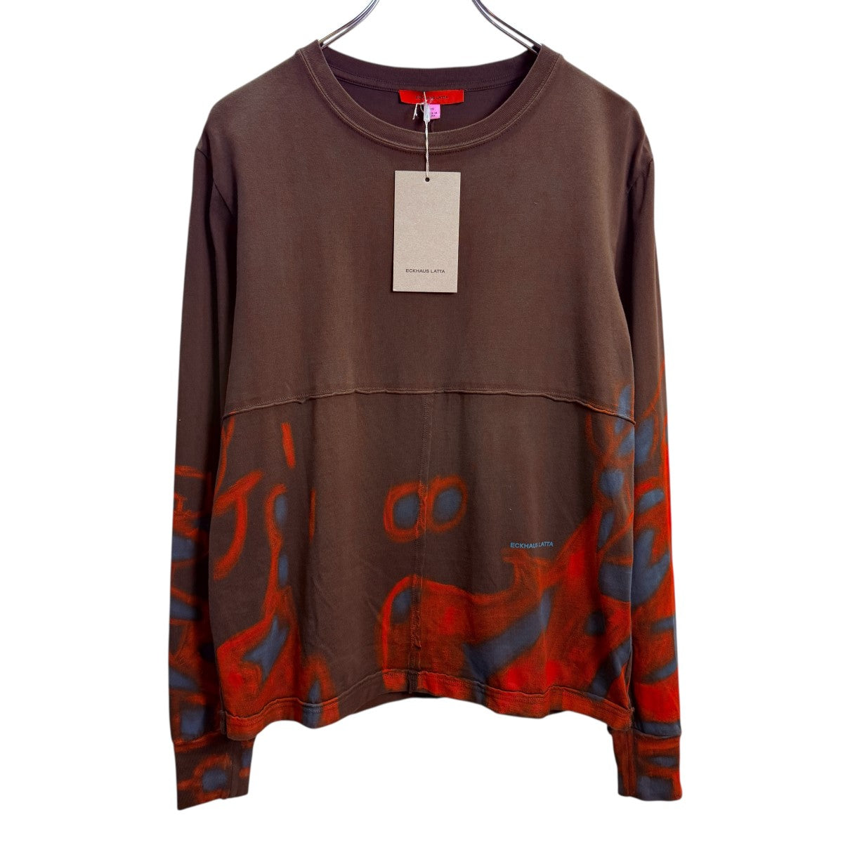 LAPPED L/S TEE/ロングスリーブTシャツ ポルトガル製