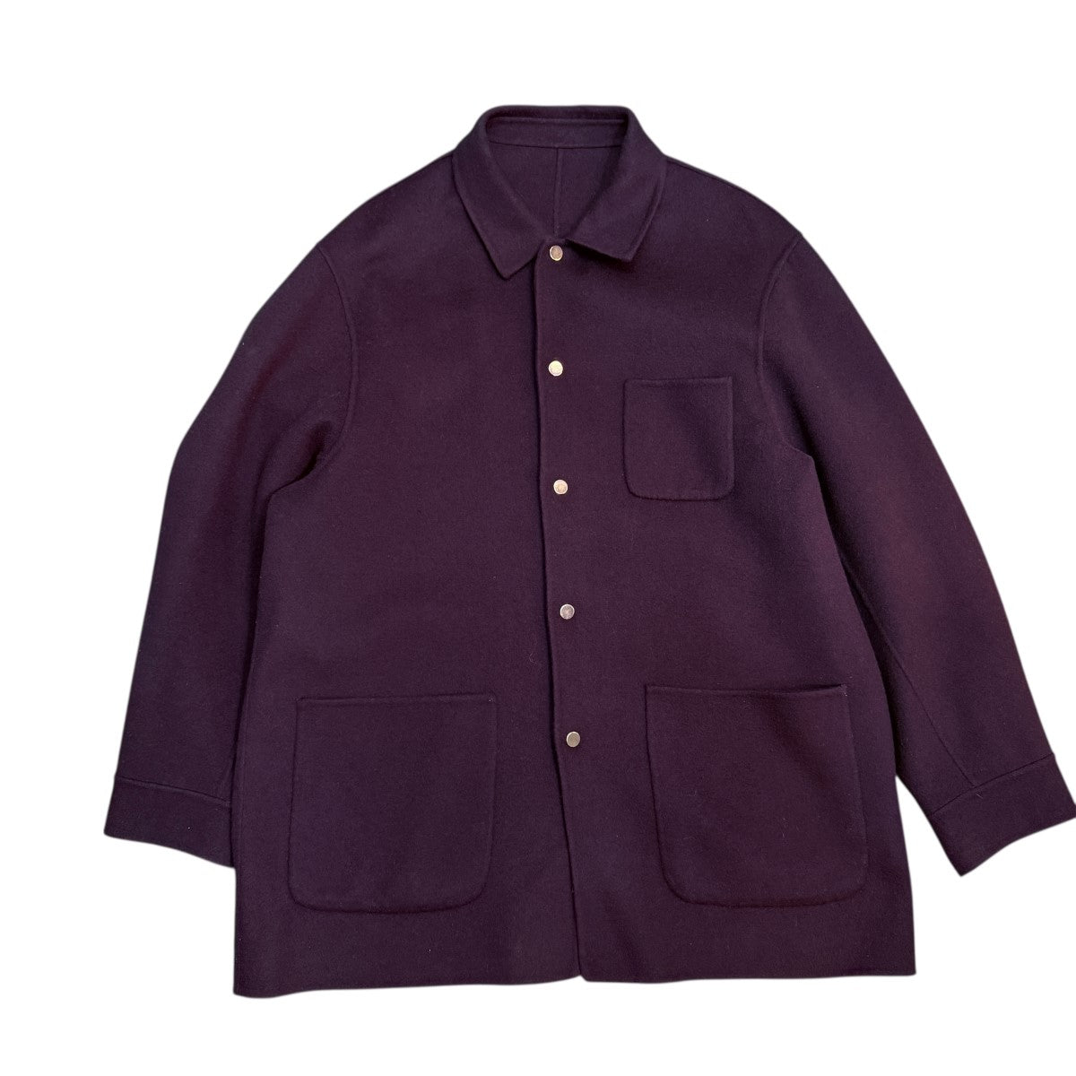 UNIVERSAL PRODUCTS．(ユニバーサルプロダクツ) 24AW/WOOL REVER WORK