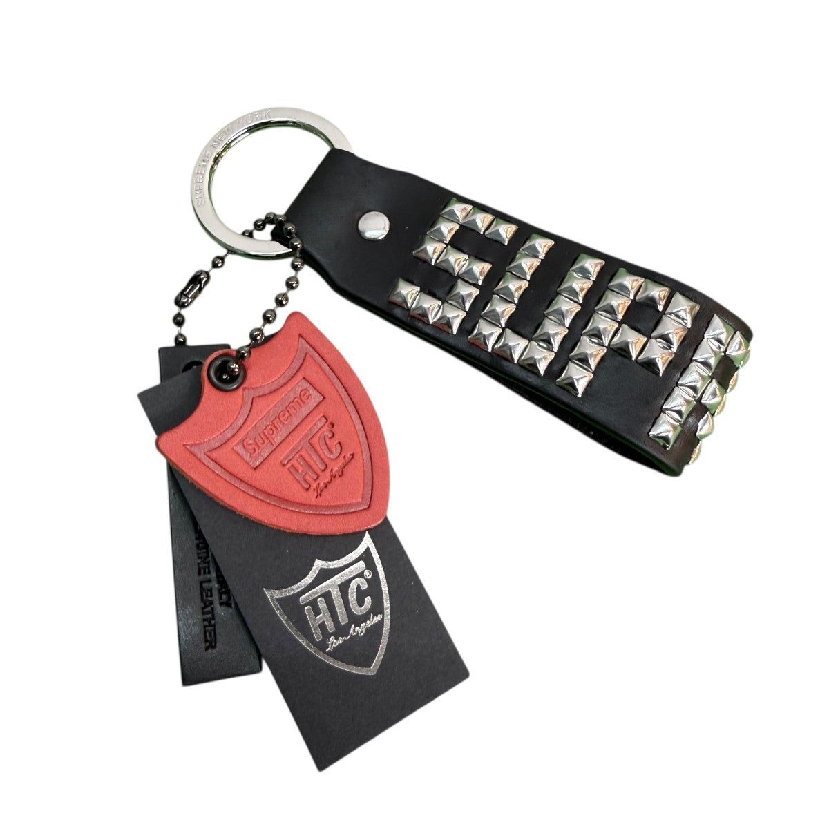 Supreme×Hollywood Trading Company/HTC 23SS/Studded Keychain/スタッズキーチェーンMade in Italy 古着・中古-1枚目のアイテム画像