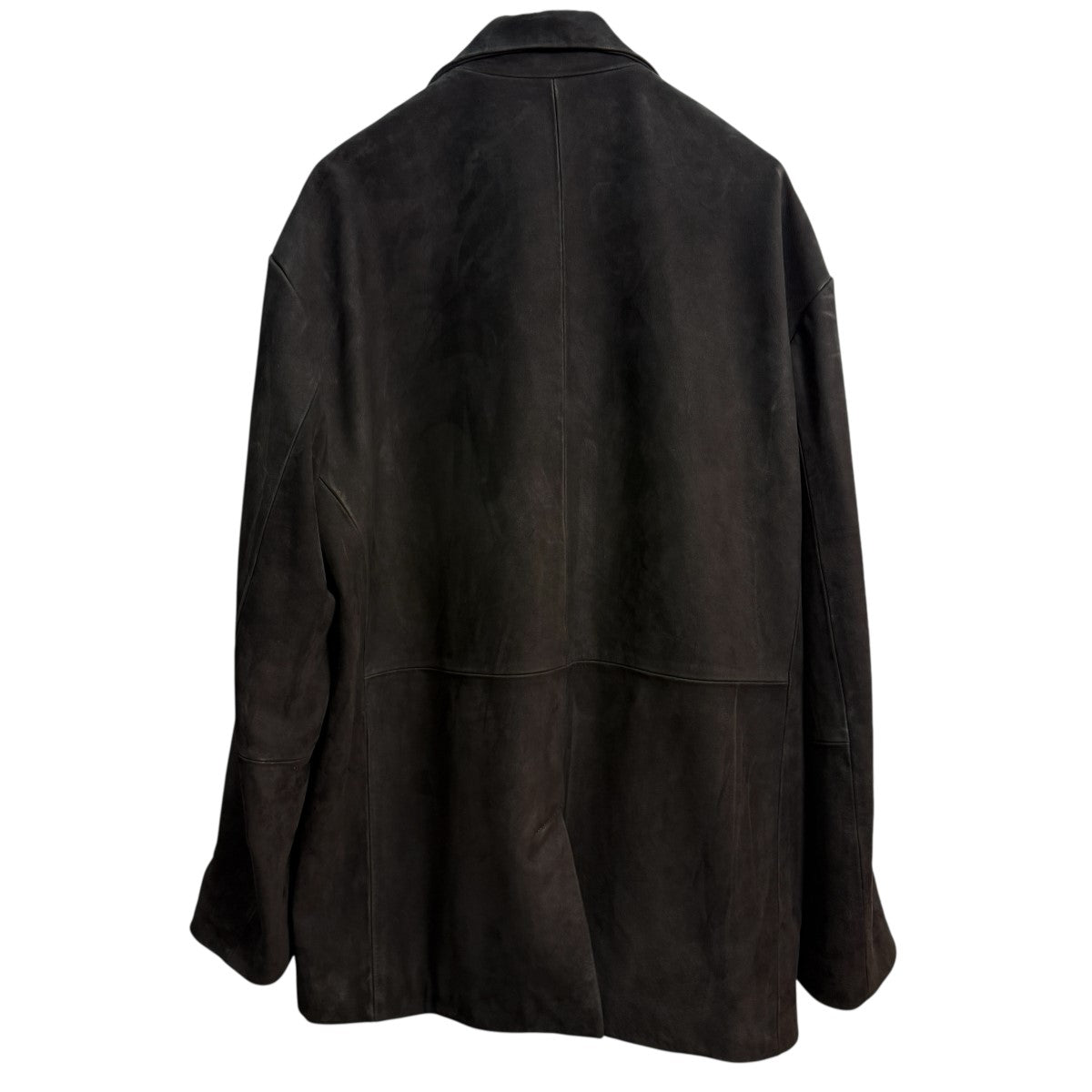 26SS/Cow Nubuck Blazer/カウヌバックブレザージャケット/ST.1383