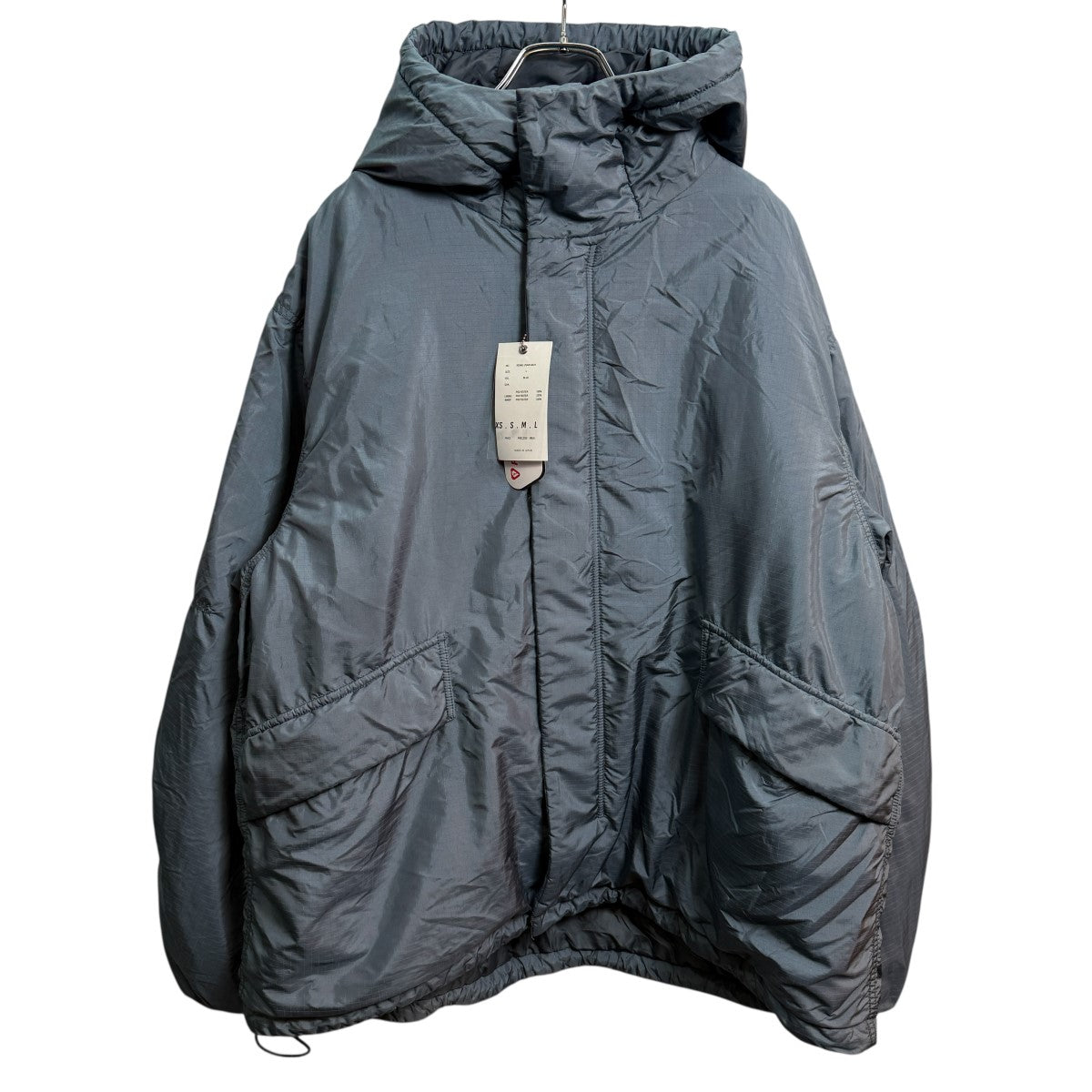 25AW/HOOD BLOUSON/プリマロフトフーデットジャケット/XSSML-25AW-BL01