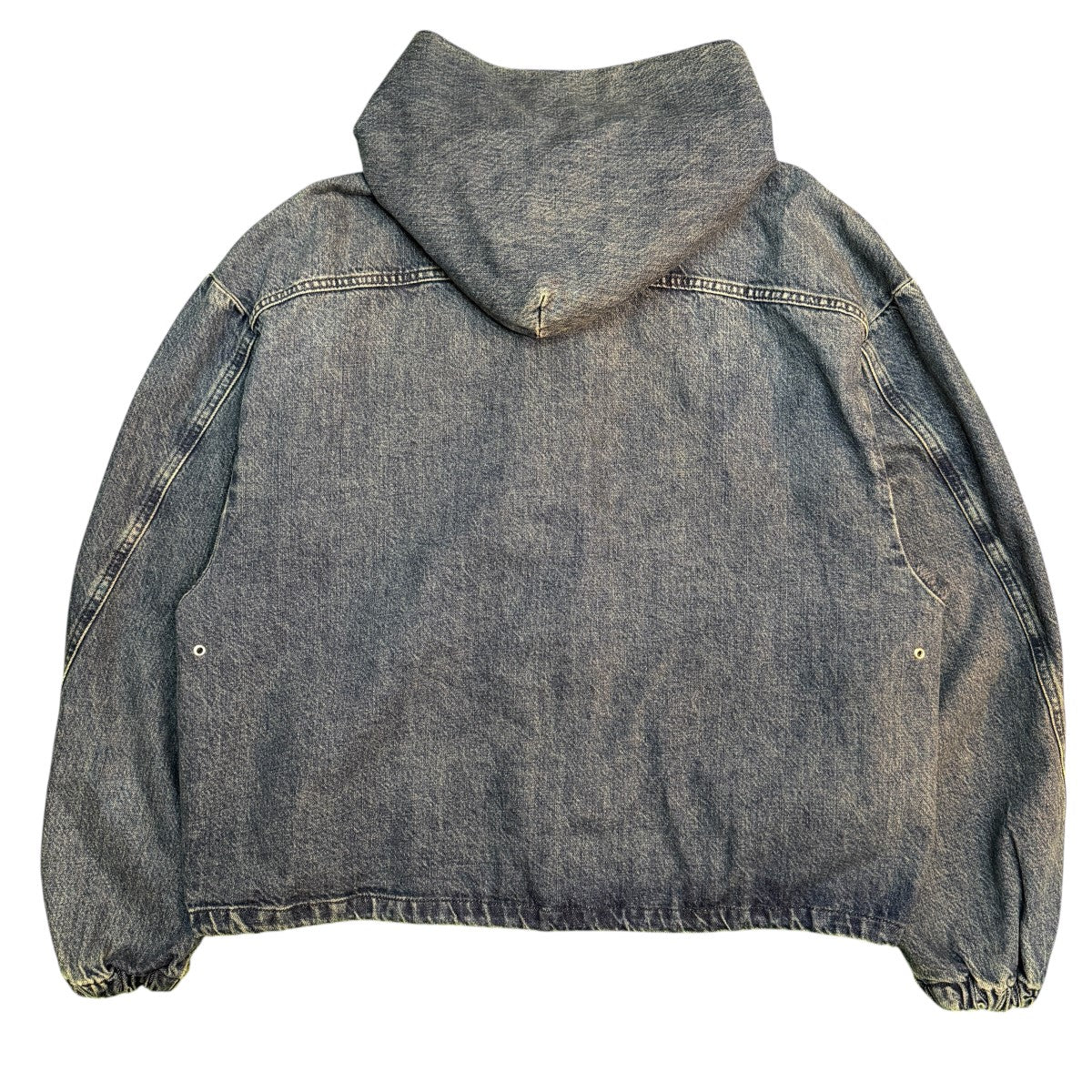 26SS/別注ORB DENIM JACKET/フーディーデニムジャケット