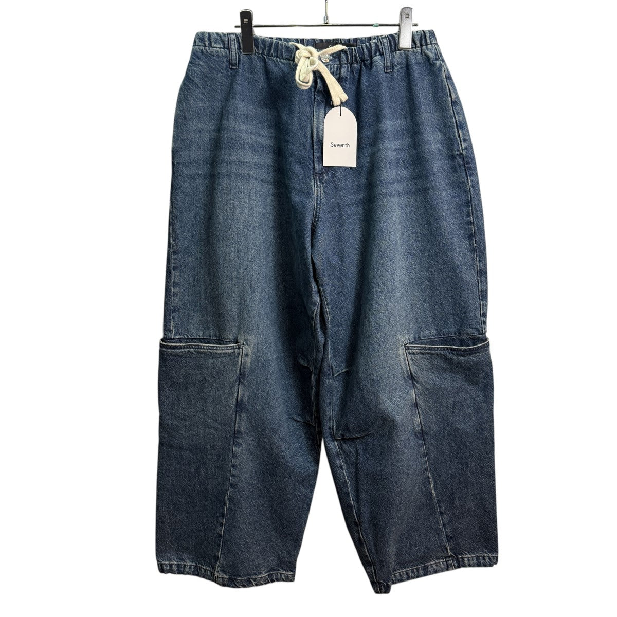 Seventh×BEAMS T 26SS/別注 Sagyo DENIM PANT／ワイドデニムパンツ 