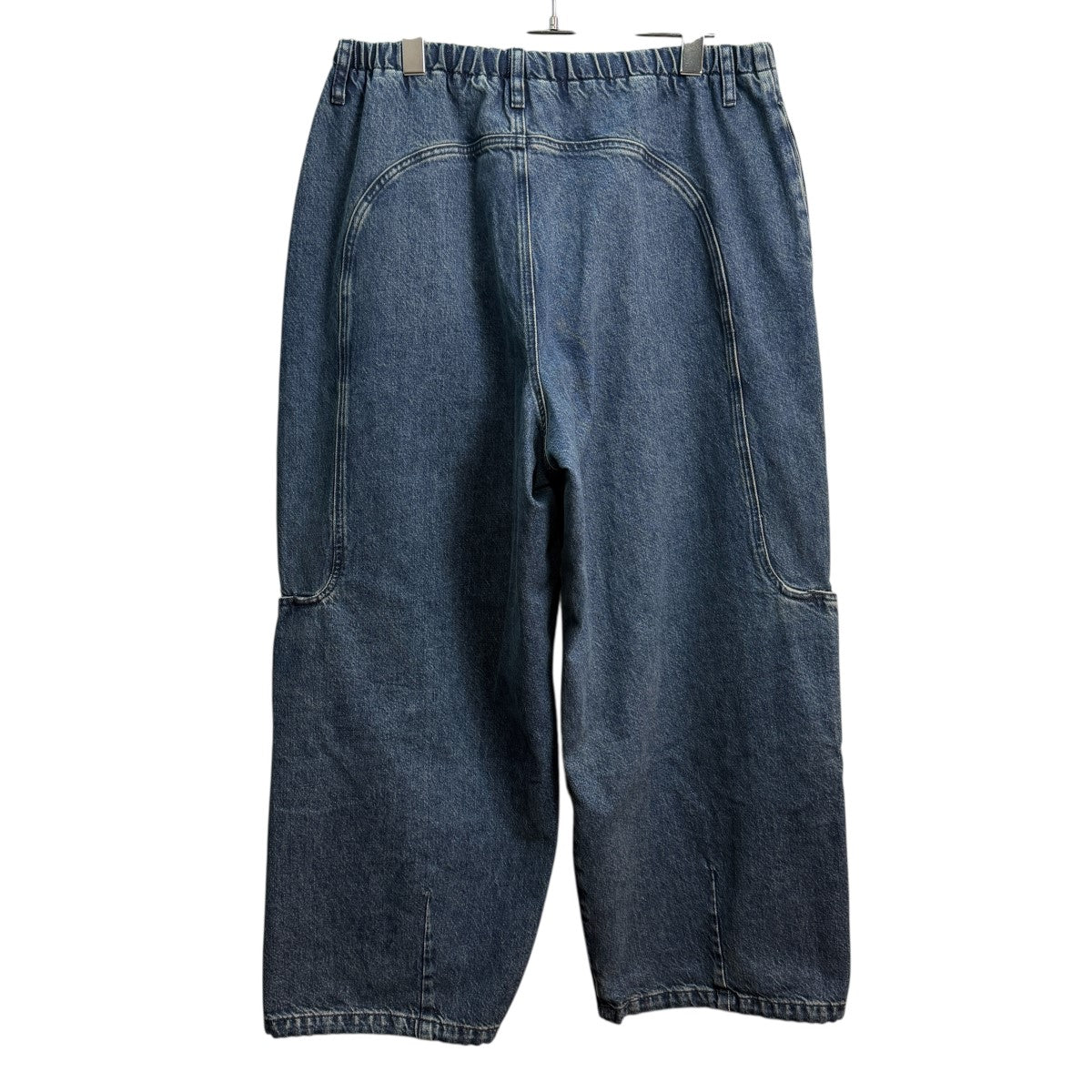 26SS/別注 Sagyo DENIM PANT/ワイドデニムパンツ