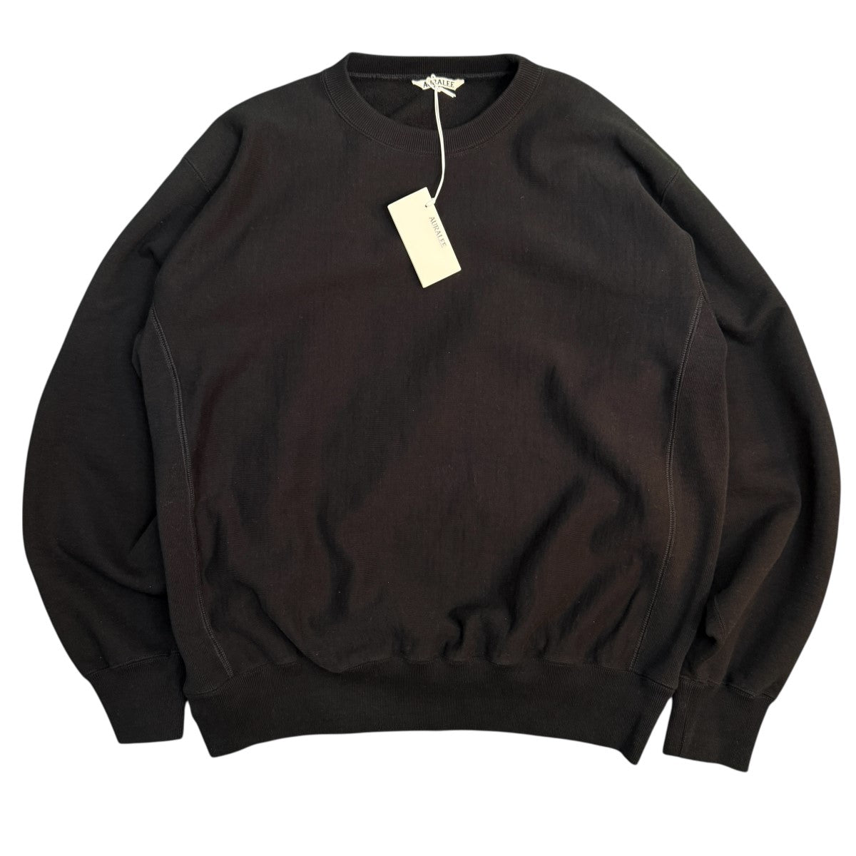 AURALEE(オーラリー) 26SS/SMOOTH SOFT BD SWEAT P／O／クルーネック
