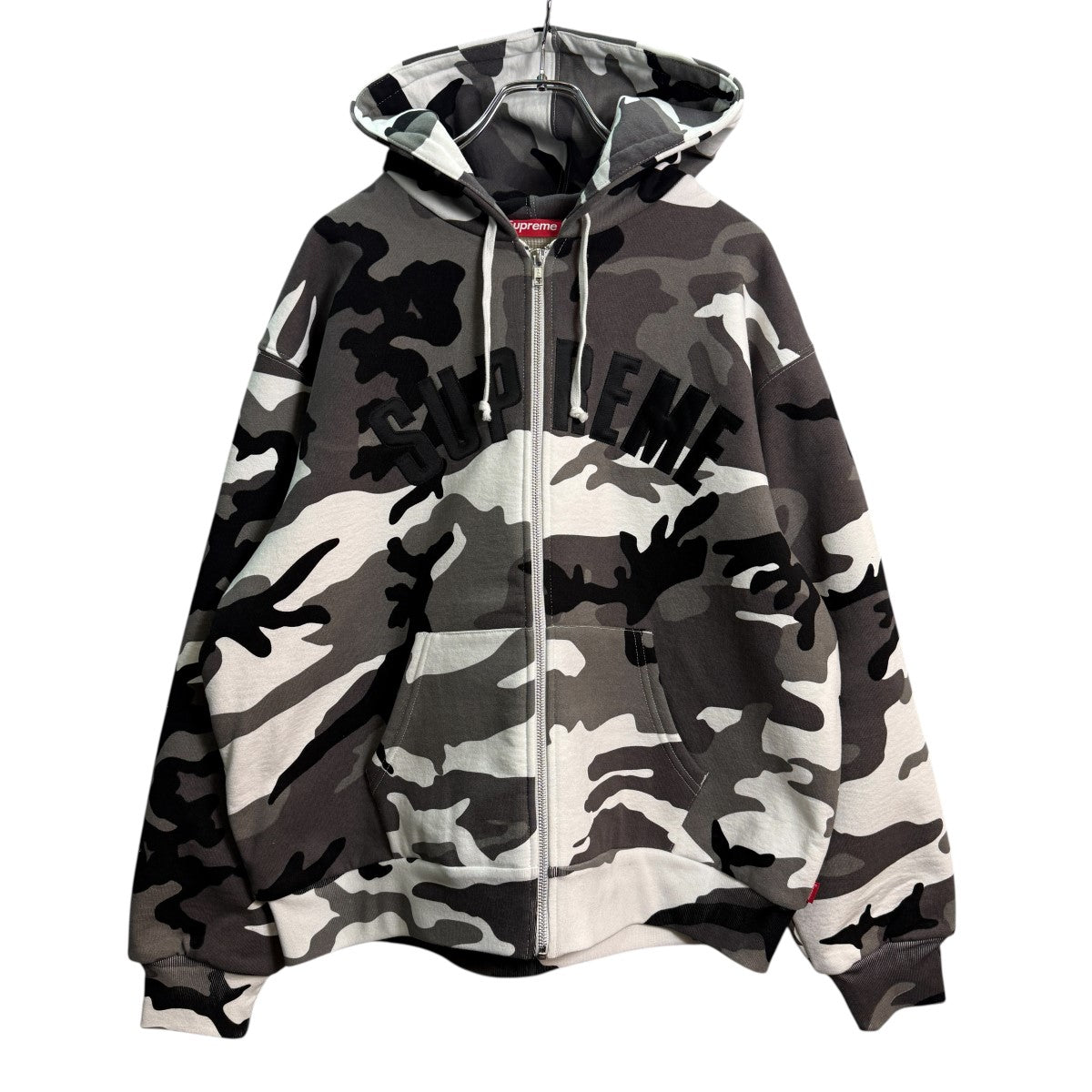 Supreme(シュプリーム) 25AW/Arc Thermal Lined Zip Up Hooded