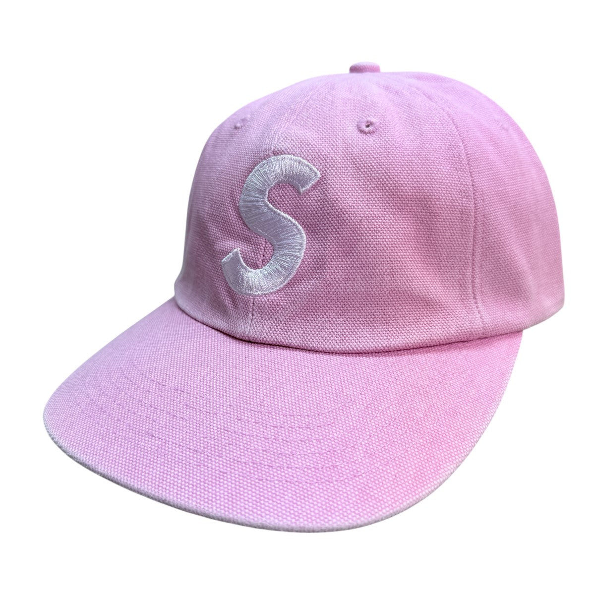 Supreme(シュプリーム) 25AW/Pigment Coated Canvas S Logo Cap