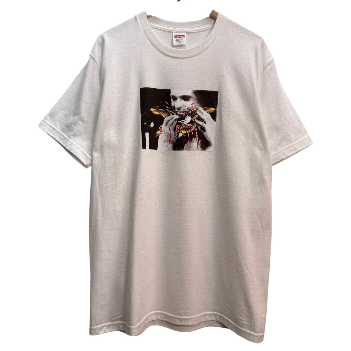 Supreme×ANTIHERO 25AW／Ozzy Tee／オジー Tシャツ ホワイト サイズ M