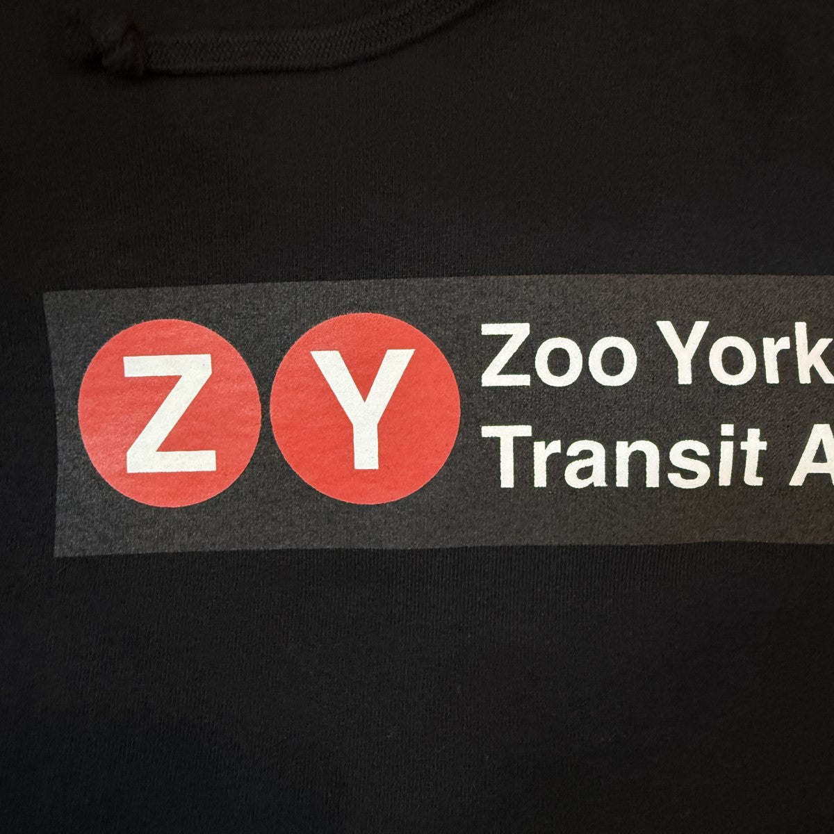 25SS/Zoo York Hooded Sweatshirt/ズーヨーク フーデッド スウェットシャツ