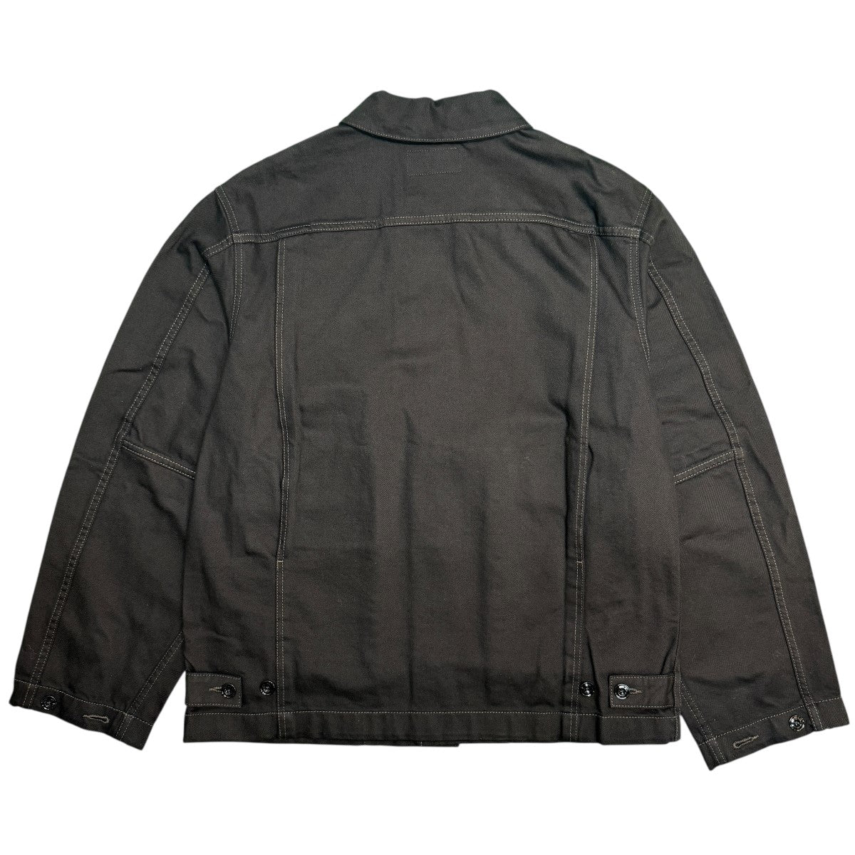 LEMAIRE 26SS/BOXY JACKET/ボクシージャケット 並行輸入品/OW1198 LD1055 古着・中古-2枚目のアイテム画像