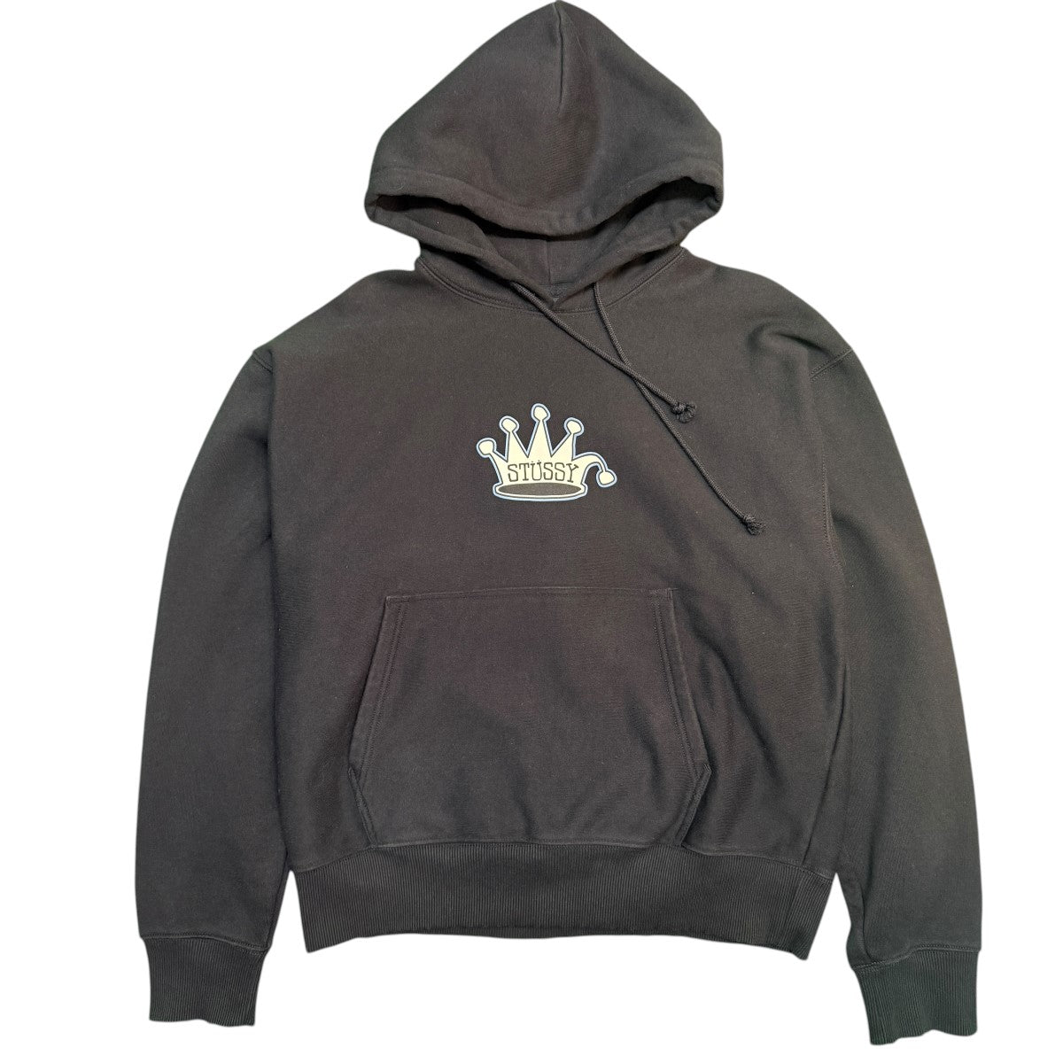 stussy(ステューシー) 25SS/KING CROWN HOODIE／キングクラウン 