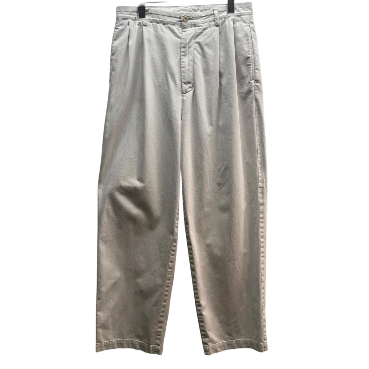 A.PRESSE Type.1 Chino Trousers 23AW タグ付き A．PRESSE(アプレッセ) 23AW/Type．1 Chino Trousersエクリュ／タイプ1