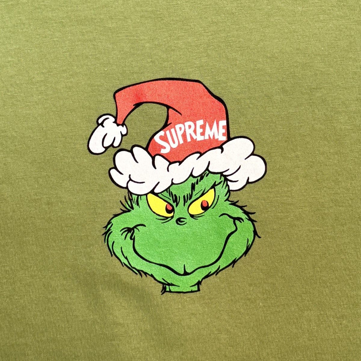 24AW/Grinch Tee/グリンチTシャツ
