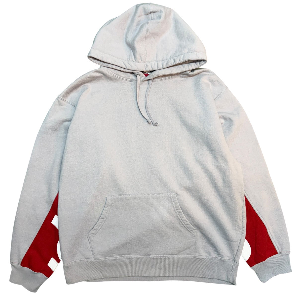 シュプリーム  22SS  Cropped Panels Hooded Sweatshirt クロップドパネルプルオーバーパーカー メンズ M Supreme(シュプリーム) 22SS/Cropped Panels Hooded Sweatshirt