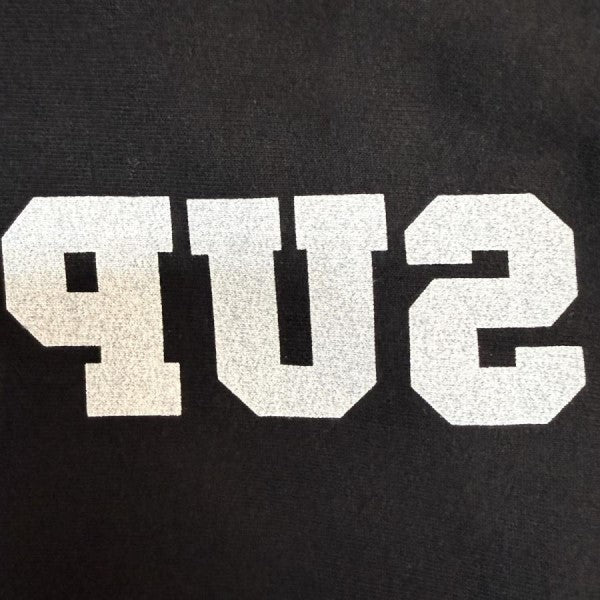 25SS/Reverse Hooded Sweatshirt/リバーススウェットパーカー/ポルトガル製