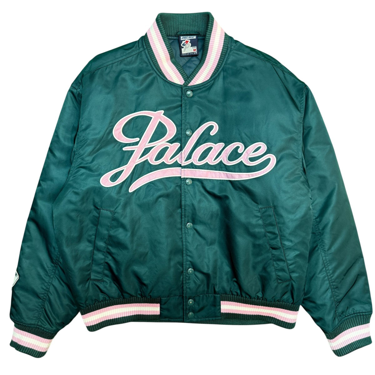 PALACE(パレス) 23AW/SATIN THE ARENA JACKET／サテンアリーナ