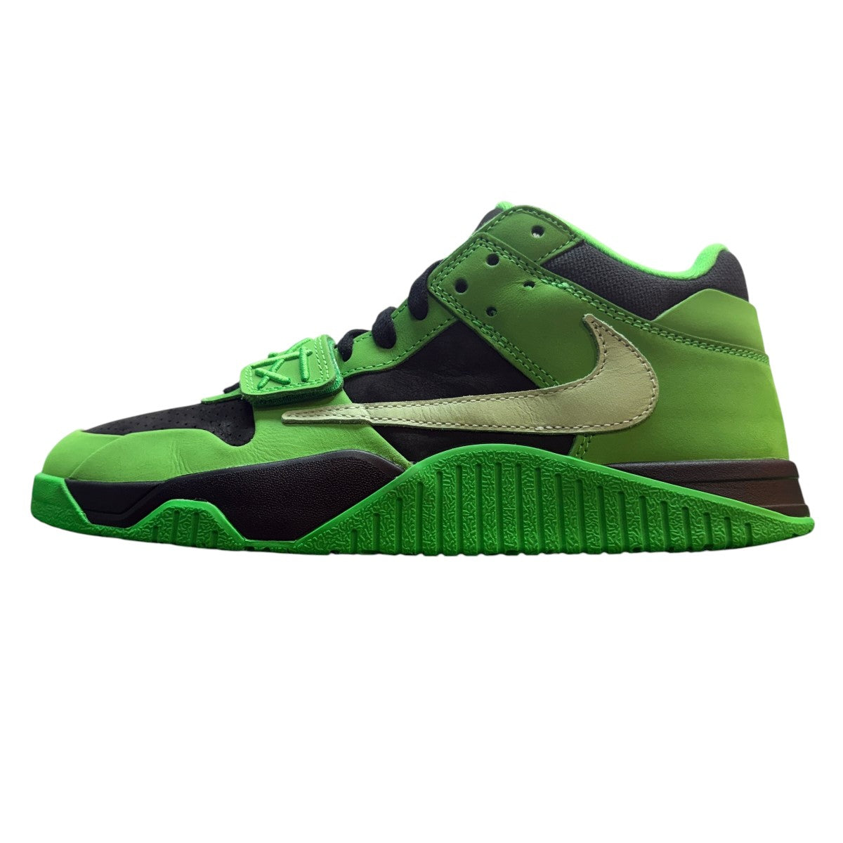 NIKE×TRAVIS SCOTT 26SS/Jordan Jumpman Jack CJ1 T-Rexx Green Spark