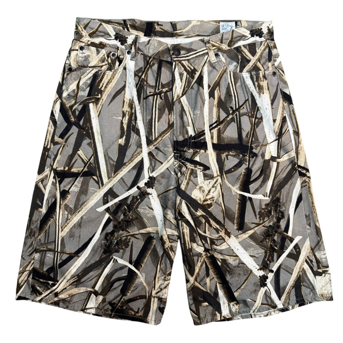24SS/別注 SUPER DAD’S CAMO SHORTSREALTREE KAMO/スーパーダッドカモショートパンツLot101 日本製