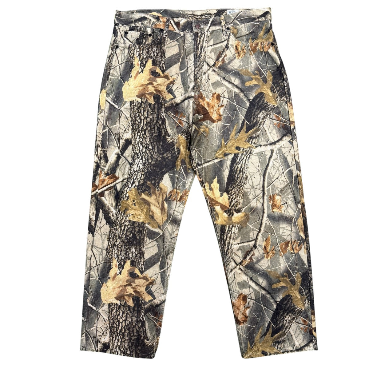 orSlow×BEAMS 23AW/別注Dad's Denim Camo SpecialREAL TREE CAMO