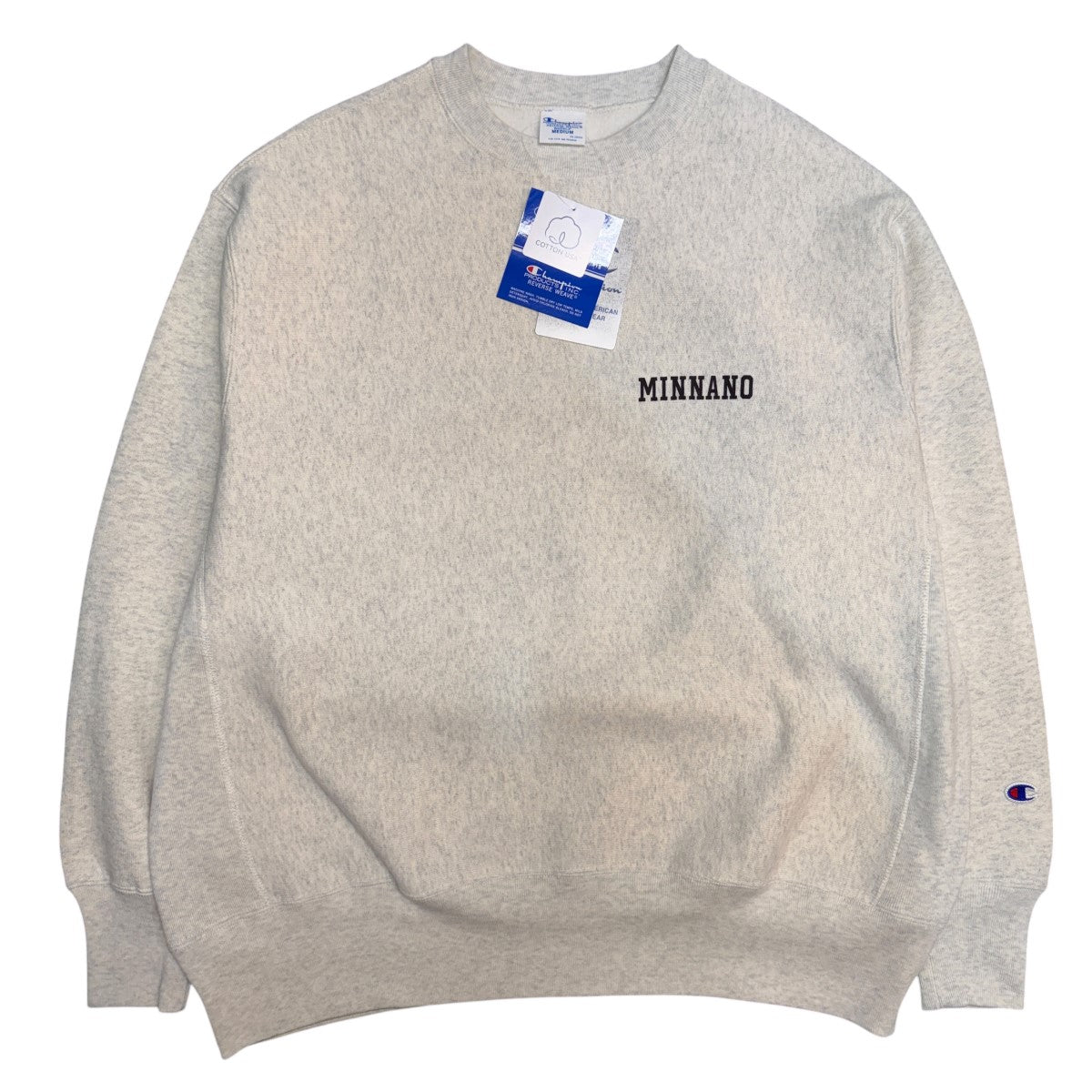23AW/COLLEGE CREWNECK SWEAT/カレッジクルーネックスウェット/C8-Y032