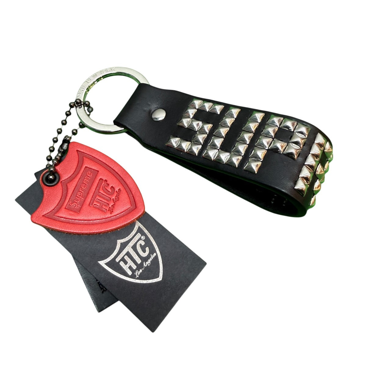 Supreme×Hollywood Trading Company／HTC 23SS/Studded Keychain