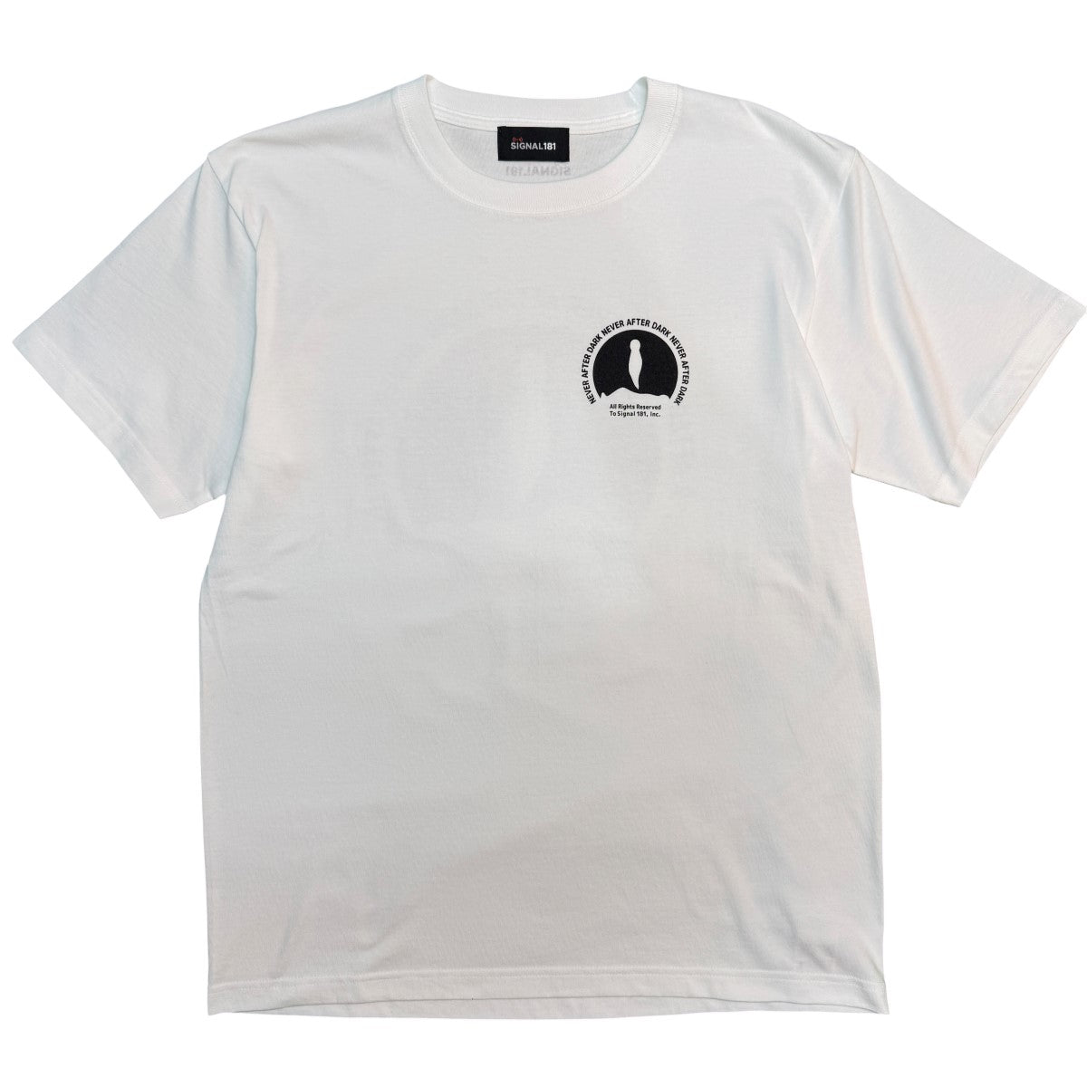 SIGNAL181(シグナル181) 26SS/NAD Icon Logo S／S Tee／ POPUP限定 