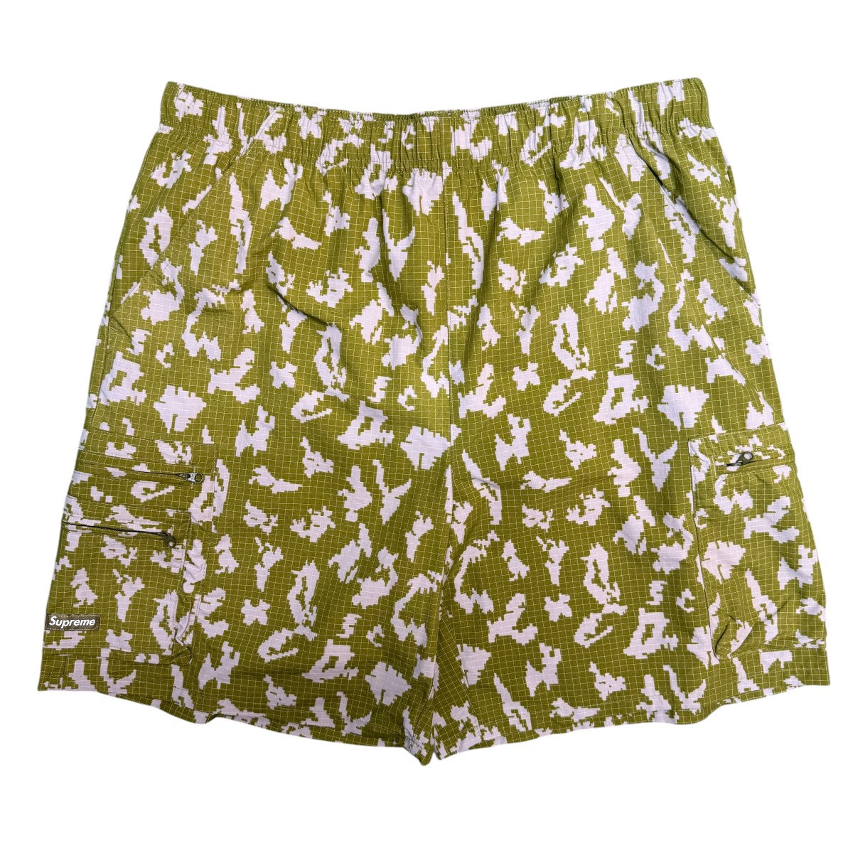 Supreme(シュプリーム) 26SS/Ripstop Cargo Water Short／Olive Camo 