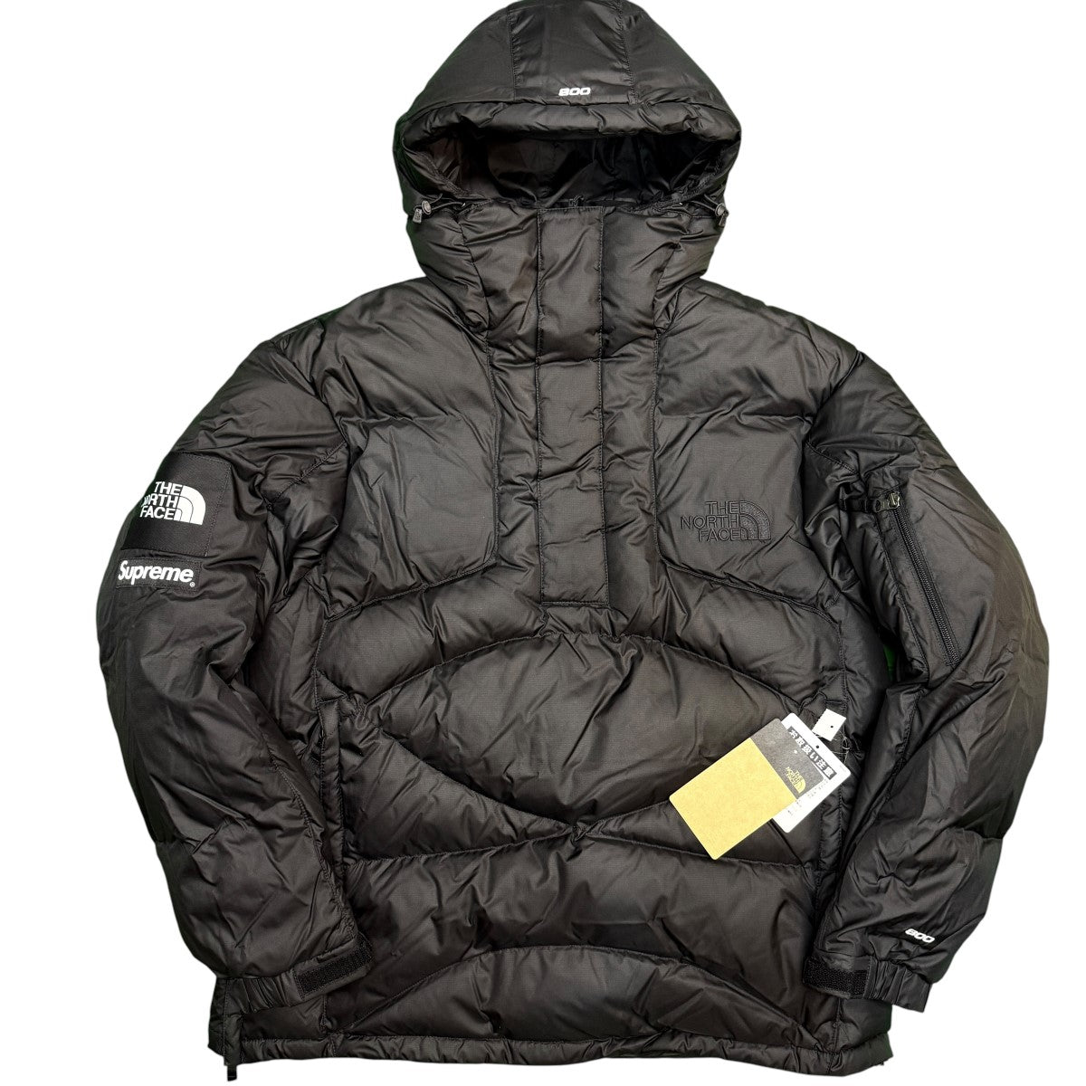 Supreme×THE NORTH FACE 22AW/800-Fill Half Zip Hooded Pullover／800 