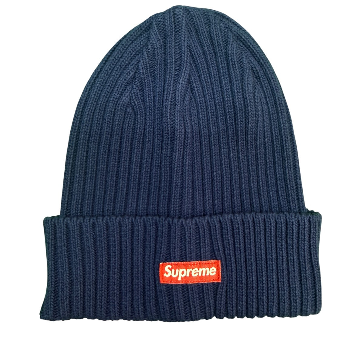 25SS/Overdyed Beanie Light Navy/オーバーダイビーニーニットキャップ ライトネイビー