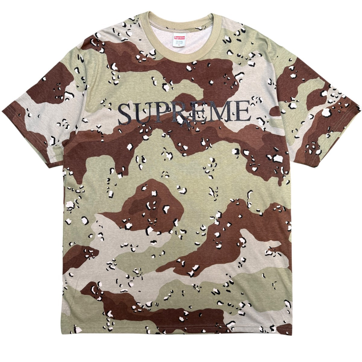Supreme(シュプリーム) 25AW/RX Tee／Chocolate Chip CamoRX Tシャツ