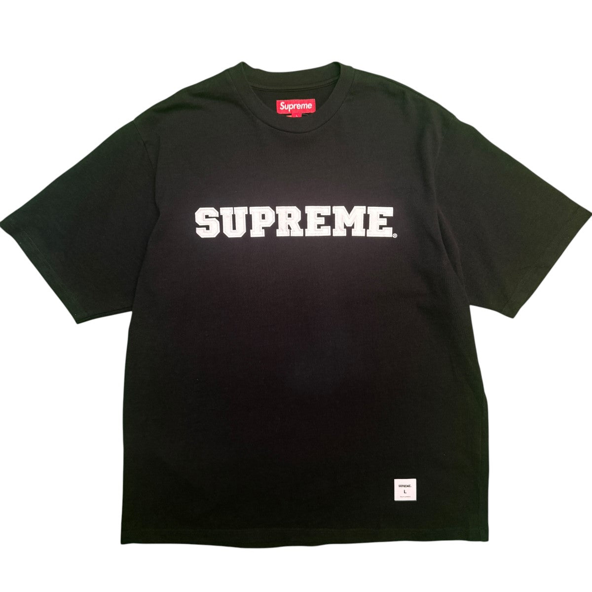 25AW/Collegiate Applique S/S Top/カレッジ アップリケショートスリーブTシャツ