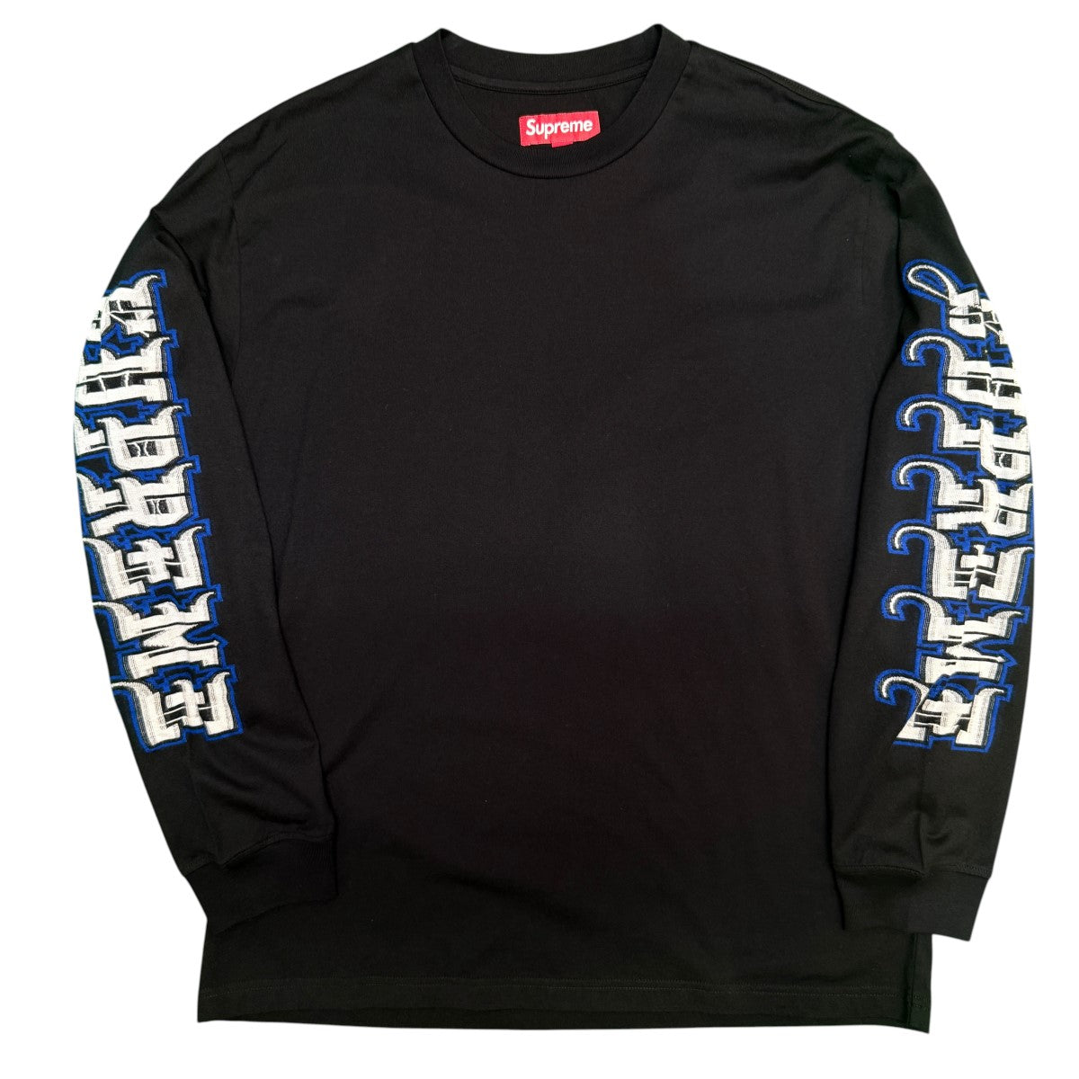 Supreme 25AW/Intarsia Sleeve L/S Top/インターシャスリーブロングスリーブTシャツ 古着・中古-1枚目のアイテム画像