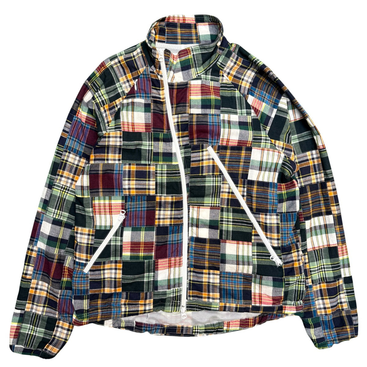 26SS/WAN DE PATCHWORK JKT/パッチワークジャケット/75-18-2024-354