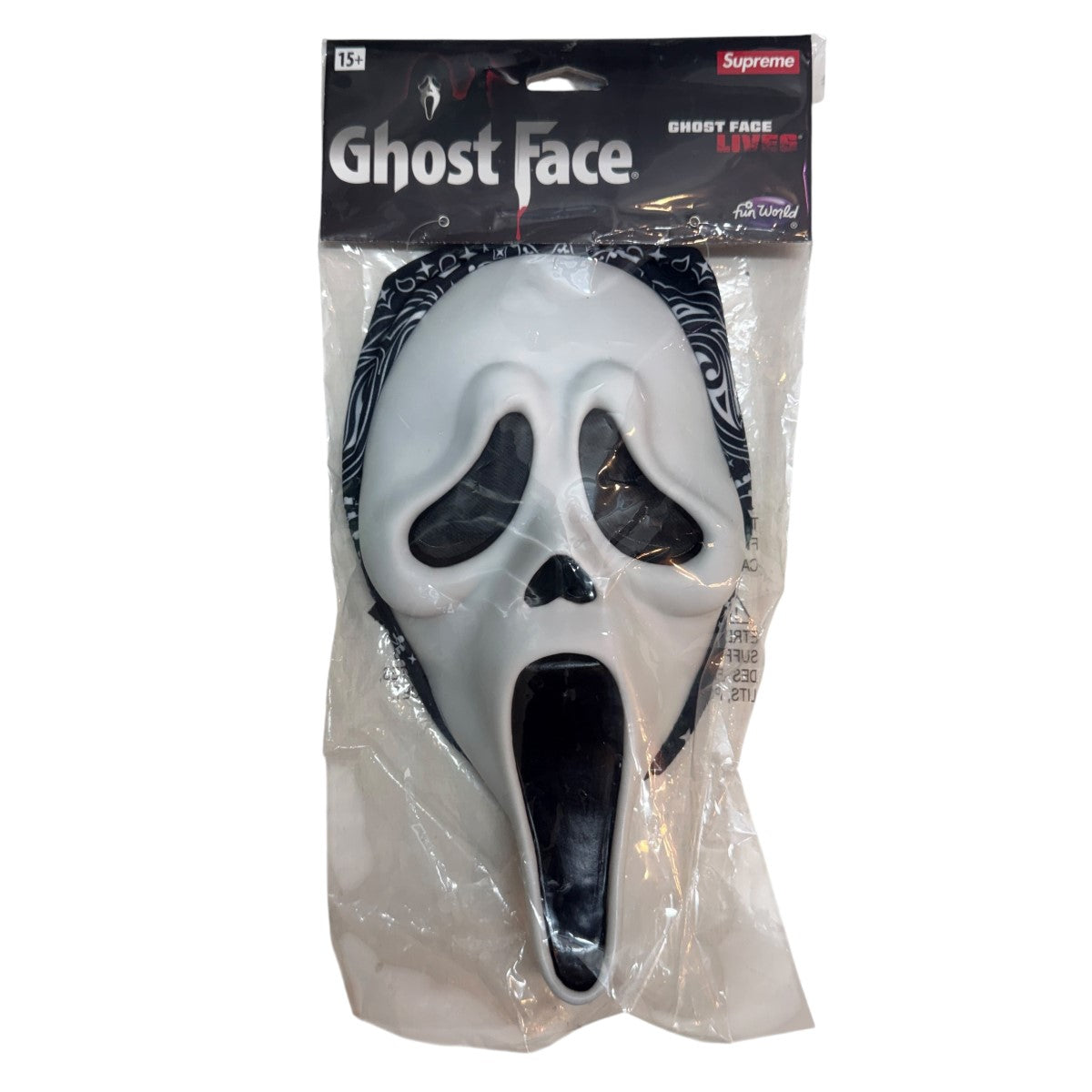 Supreme(シュプリーム) 26SS/Ghostface Mask／ゴーストフェイス マスク