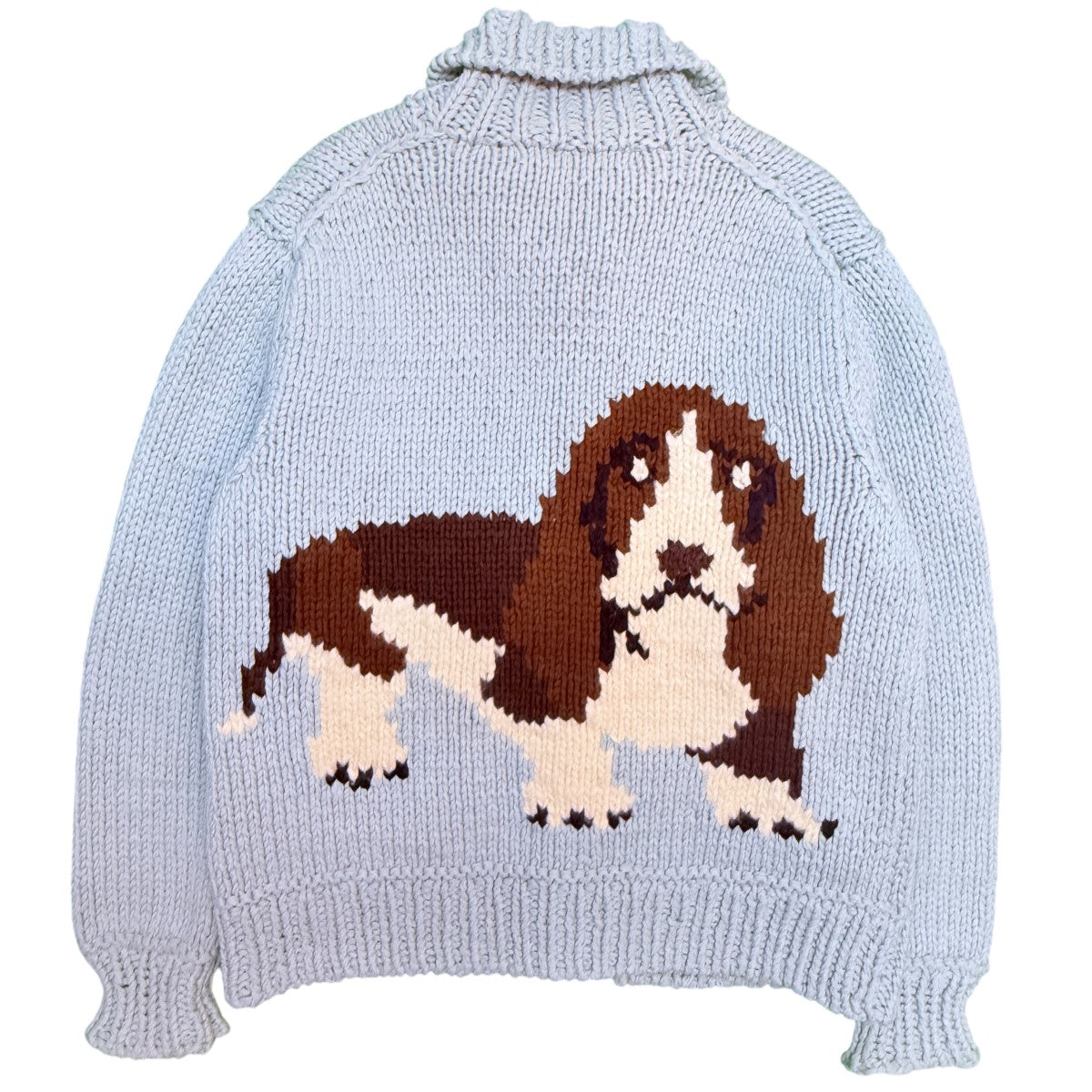 26SS/INTARSIA COWICHAN KNIT/インターシャカウチンニットジャケット/WQ-N010