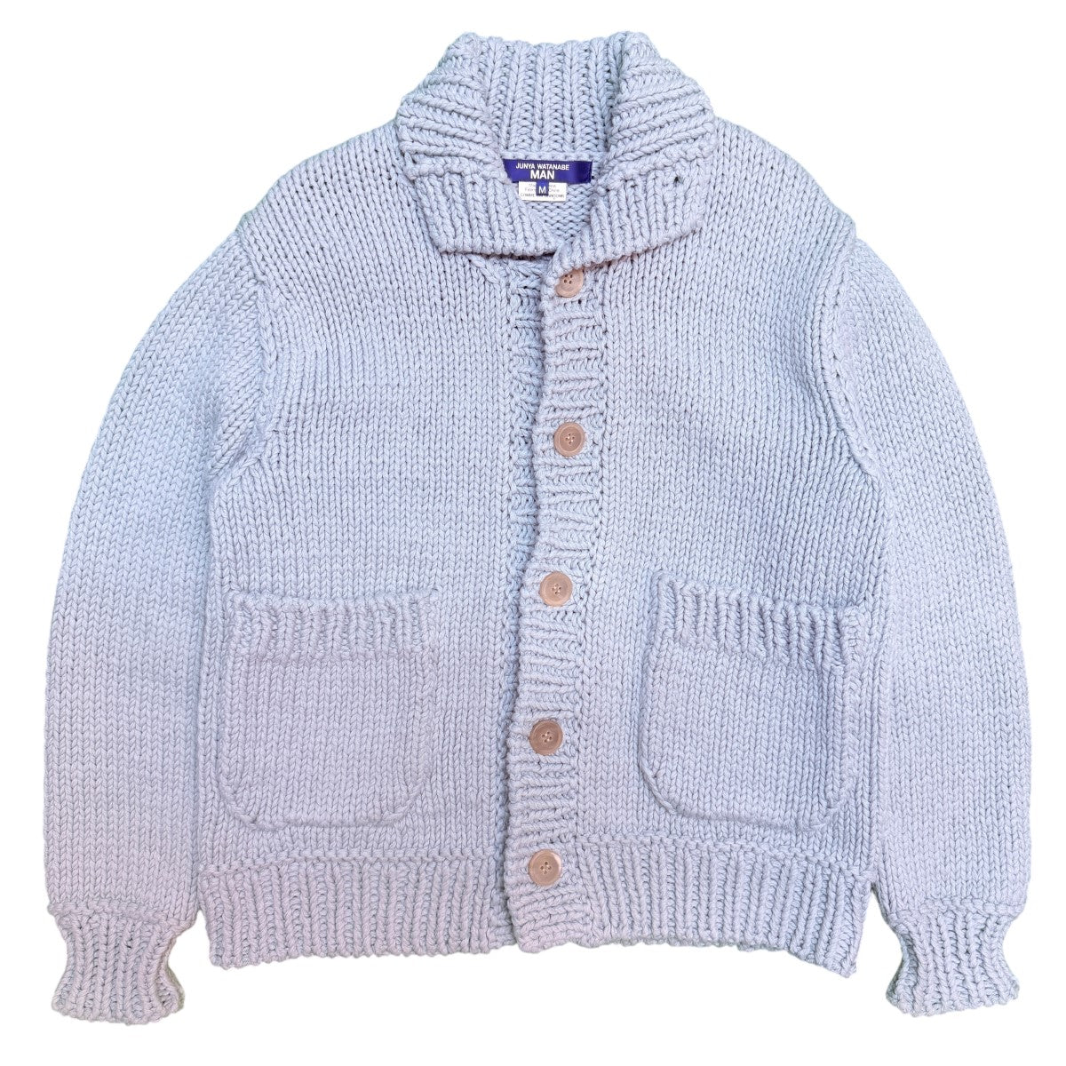 26SS/INTARSIA COWICHAN KNIT/インターシャカウチンニットジャケット/WQ-N010