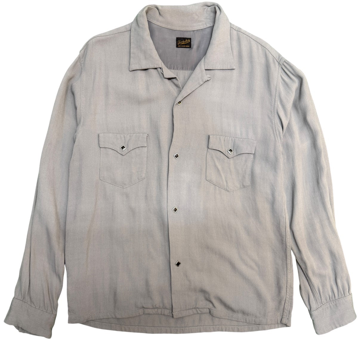 T-RAYON WESTERN SHT Pレーヨンウェスタンオープンカラーシャツ