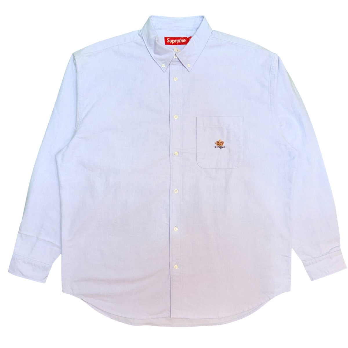 Supreme(シュプリーム) 25AW/Loose Fit Flannel Oxford Shirt／Light