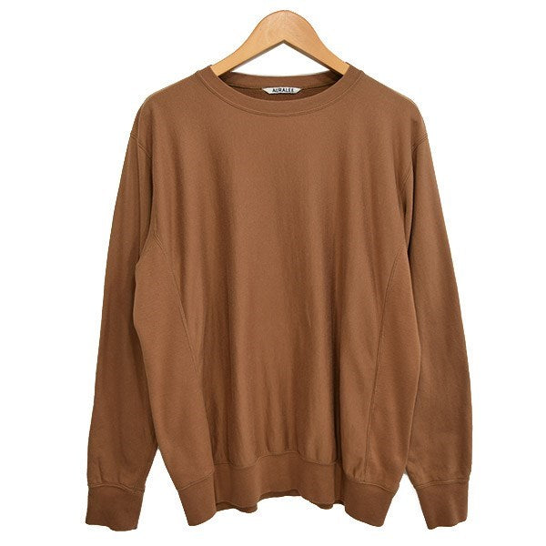 AURALEE(オーラリー) SUPER HIGH GAUGE SWEAT P／O クルーネック 