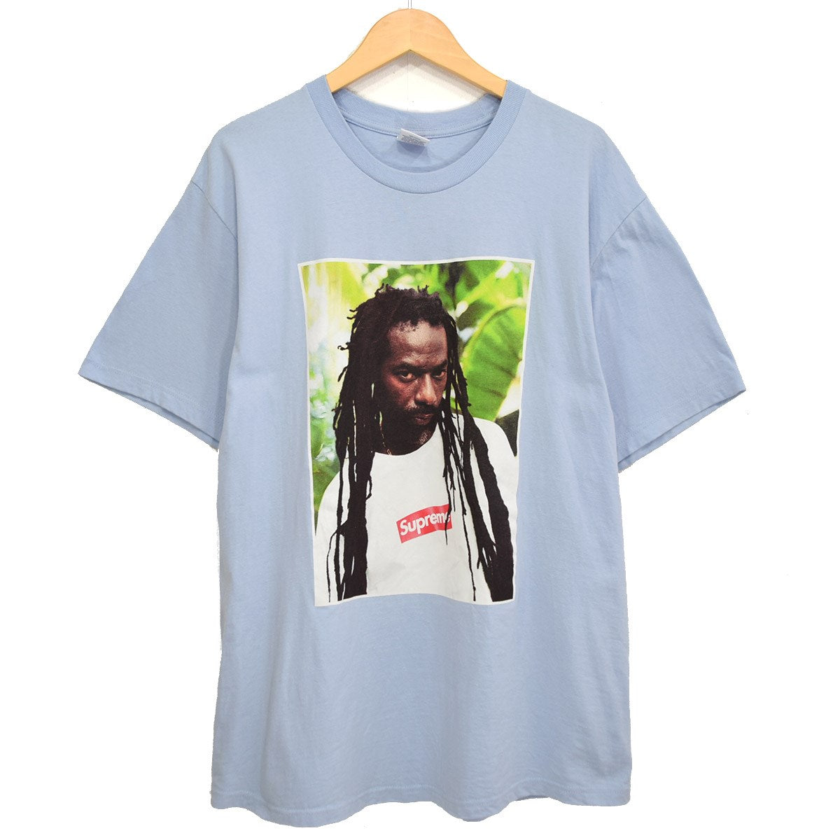 Supreme Buju Banton Tee ブジュ バントン Tシャツ 2019SS 中古 ライト 
