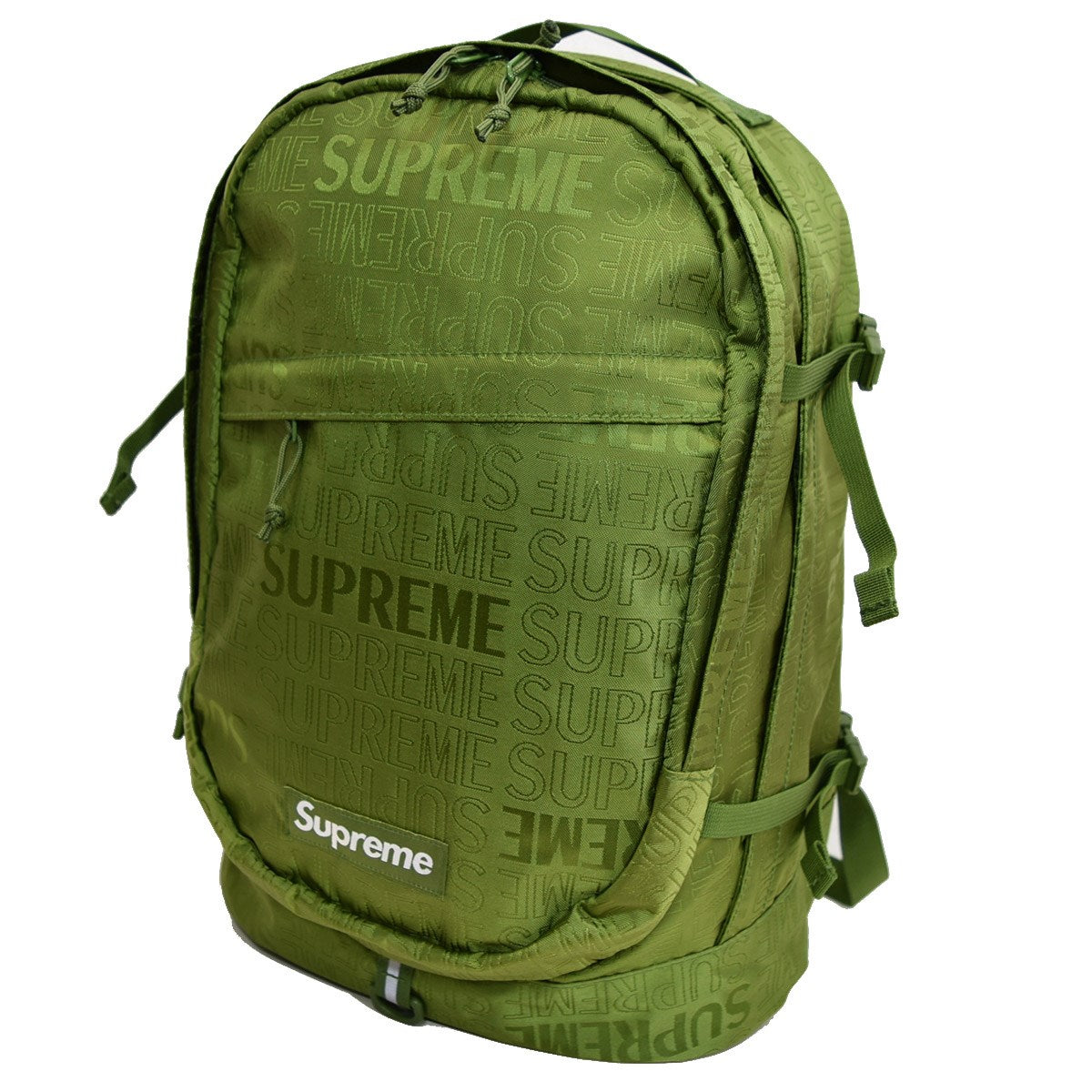 SUPREME(シュプリーム) backpack バックパック 2019SS オリーブ サイズ ...