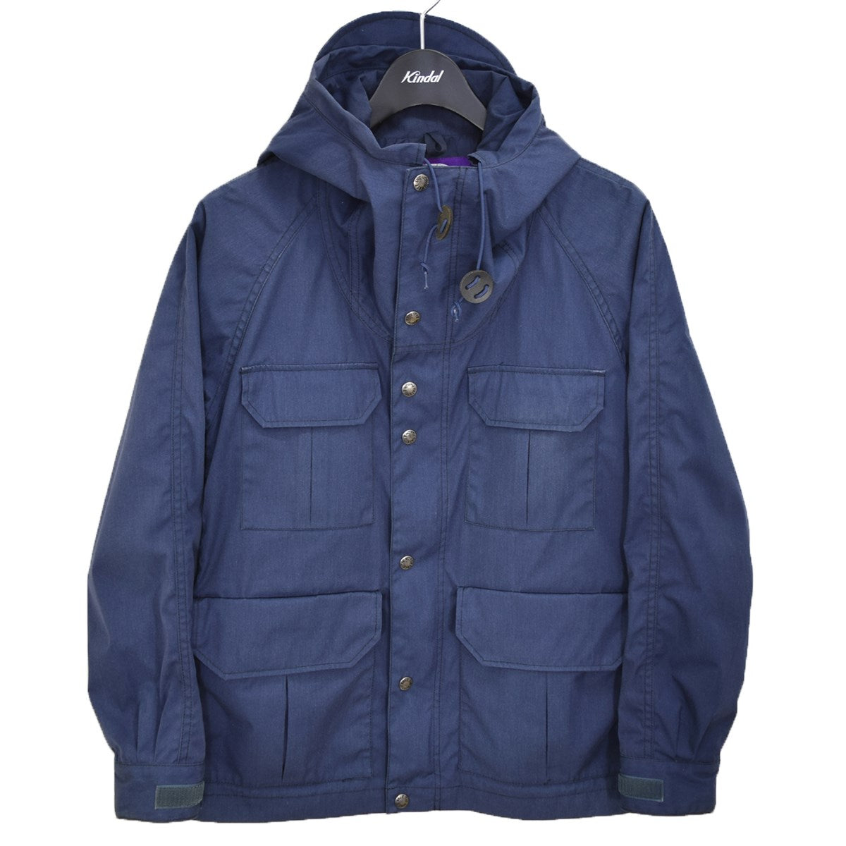 THE NORTH FACE PURPLE LABEL◇65/35 MOUNTAIN  PARKA_65/35マウンテンパーカー/M/ポリエステル/BLK - メンズファッション