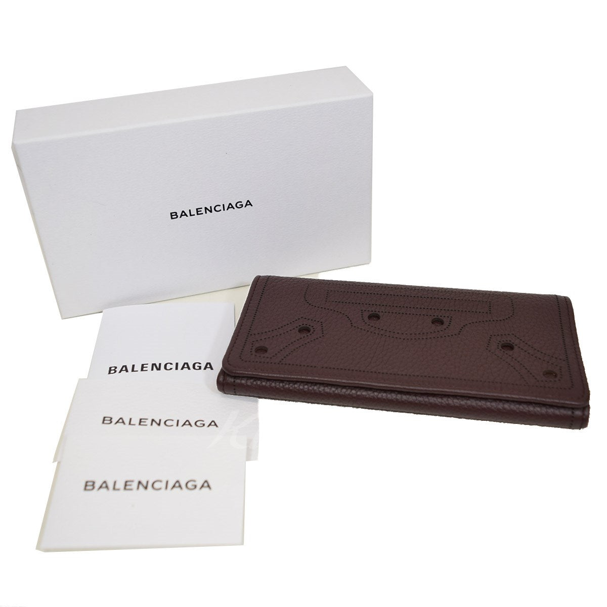 BALENCIAGA BLACKOUT CONTINENTAL 長財布 443520 の古着・中古アイテム
